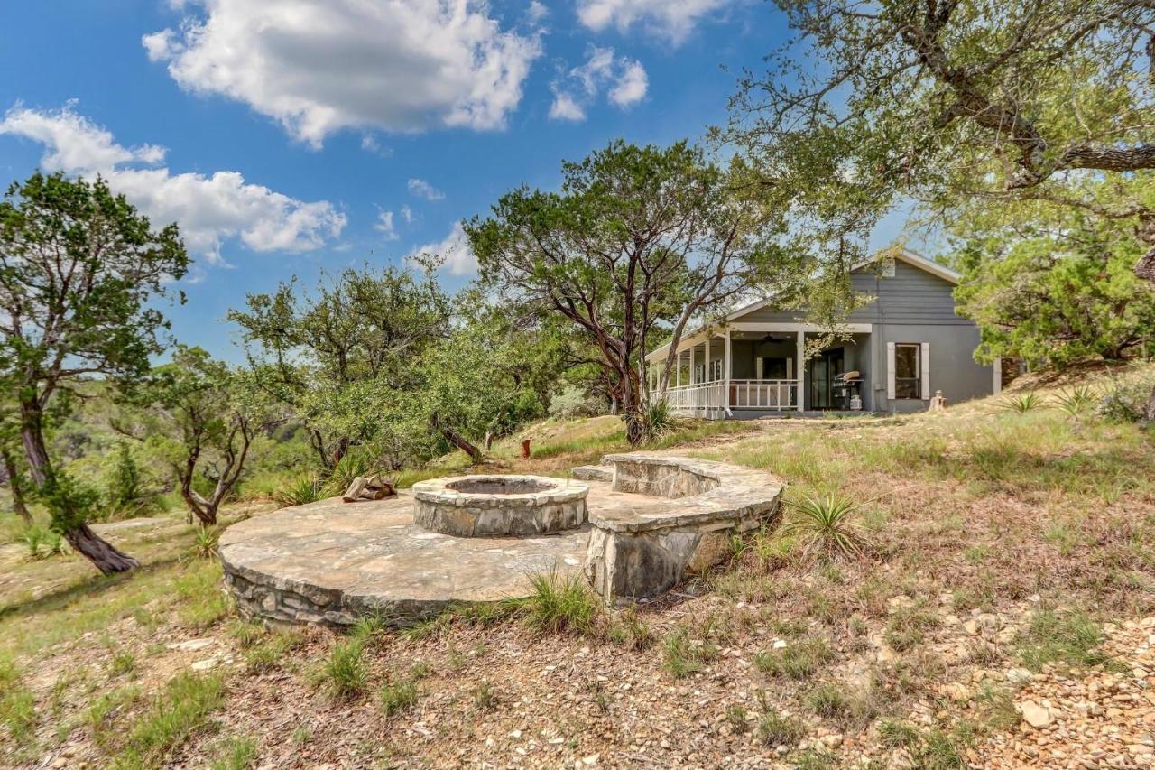 Casa Cielo Villa Wimberley Dış mekan fotoğraf